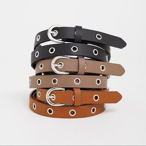 Torrids Faux leather belts pack!